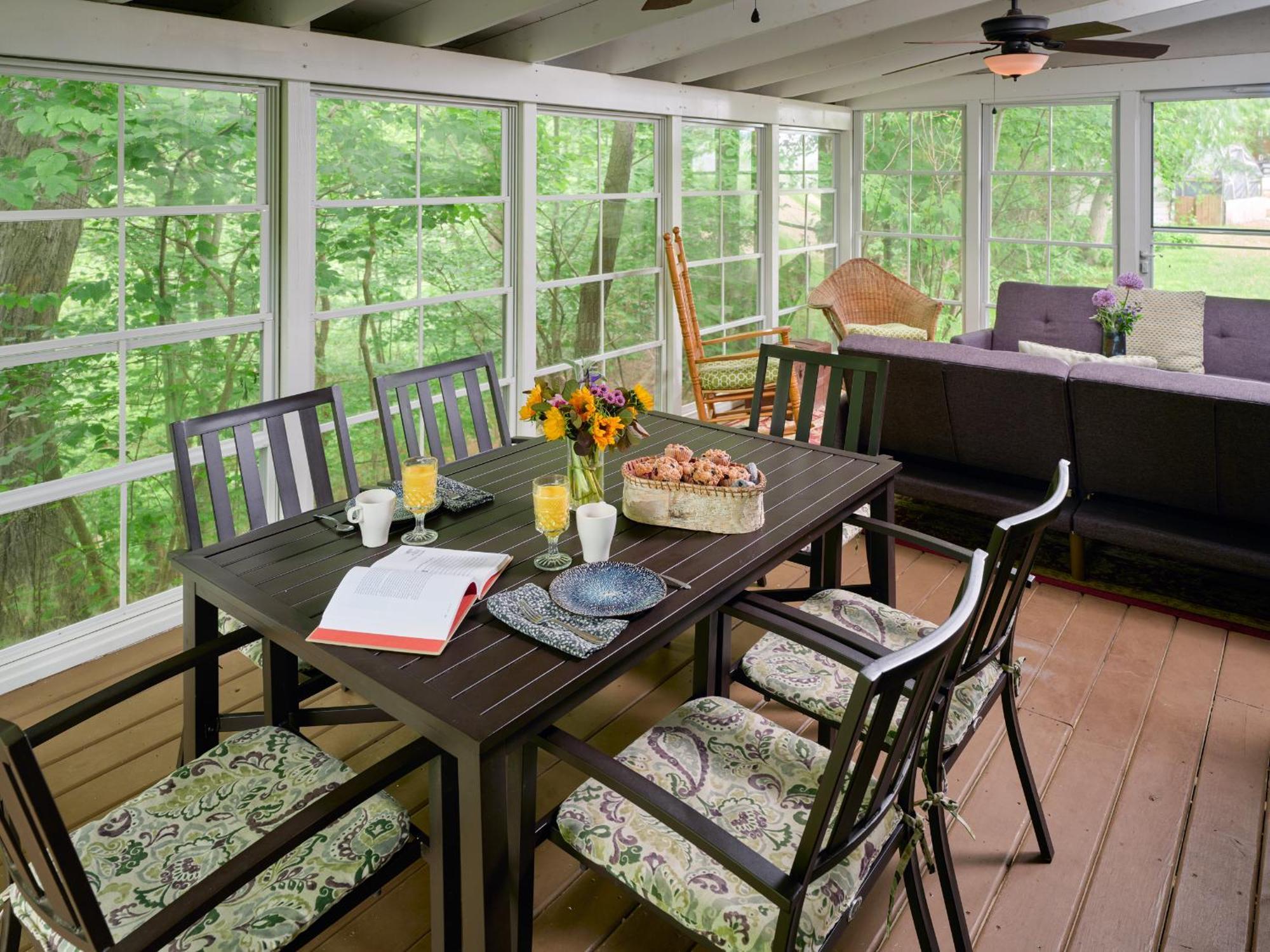 Goldberry Woods- A Modern Farm Resort Union Pier Exterior foto